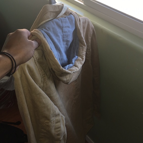 Hooded / Collared Coat - Picture 3 of 6